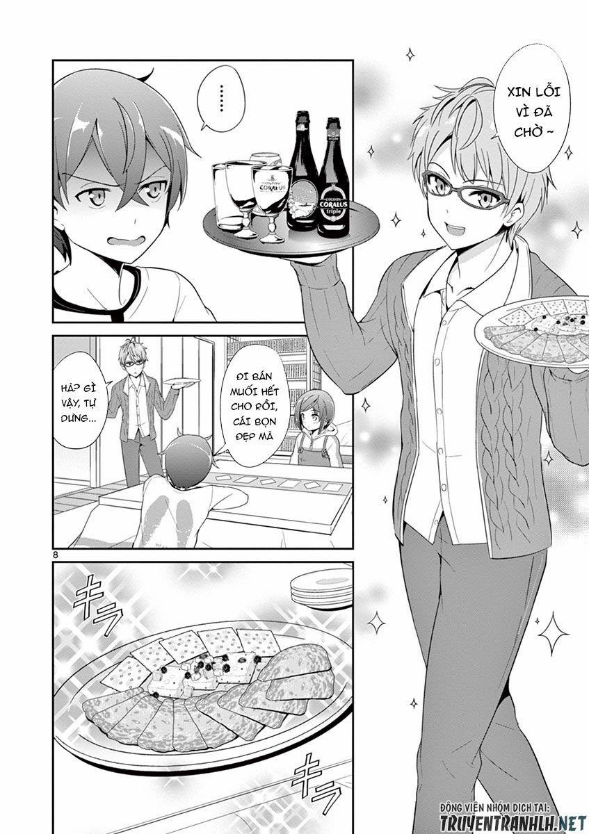 Imouto Sae Ireba Ii 3 trang 8