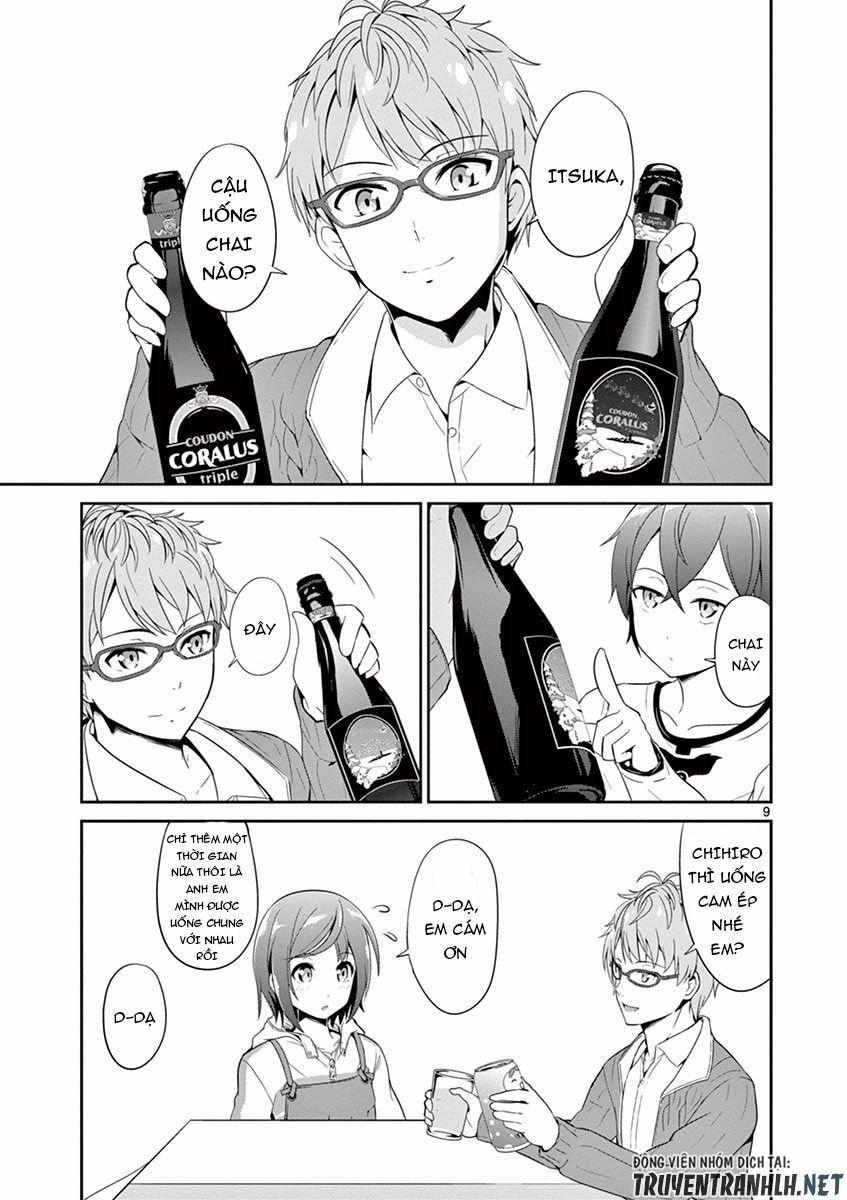 Imouto Sae Ireba Ii 3 trang 9