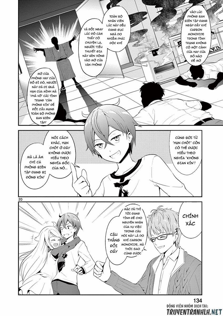 Imouto Sae Ireba Ii 4 trang 21