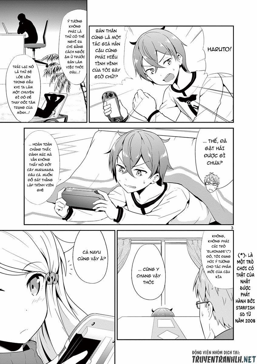 Imouto Sae Ireba Ii 4 trang 3