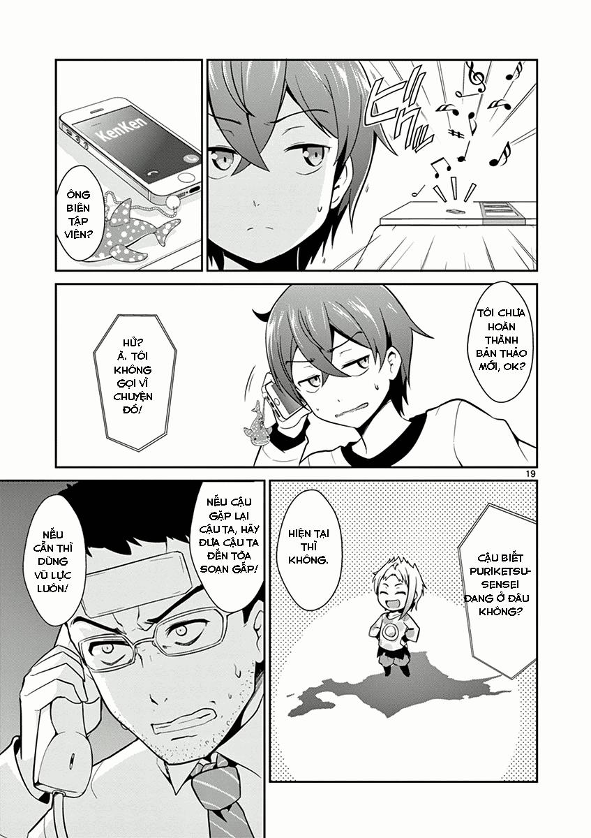 Imouto Sae Ireba Ii 7 trang 18