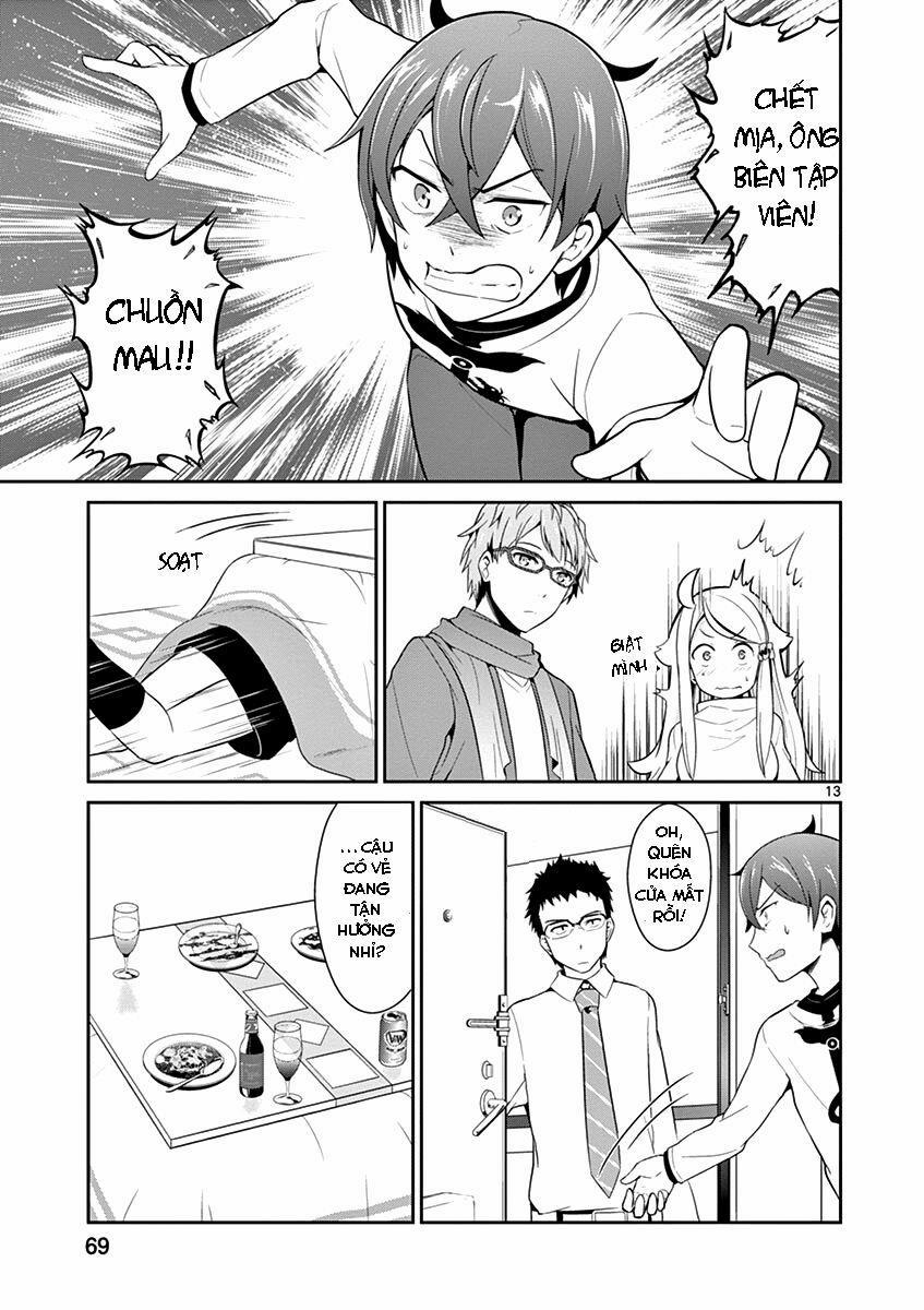 Imouto Sae Ireba Ii 8 trang 12