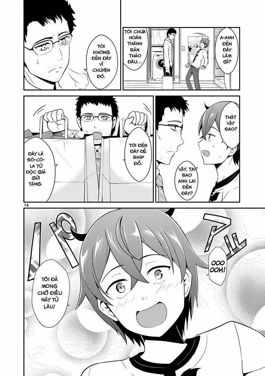 Imouto Sae Ireba Ii 8 trang 13