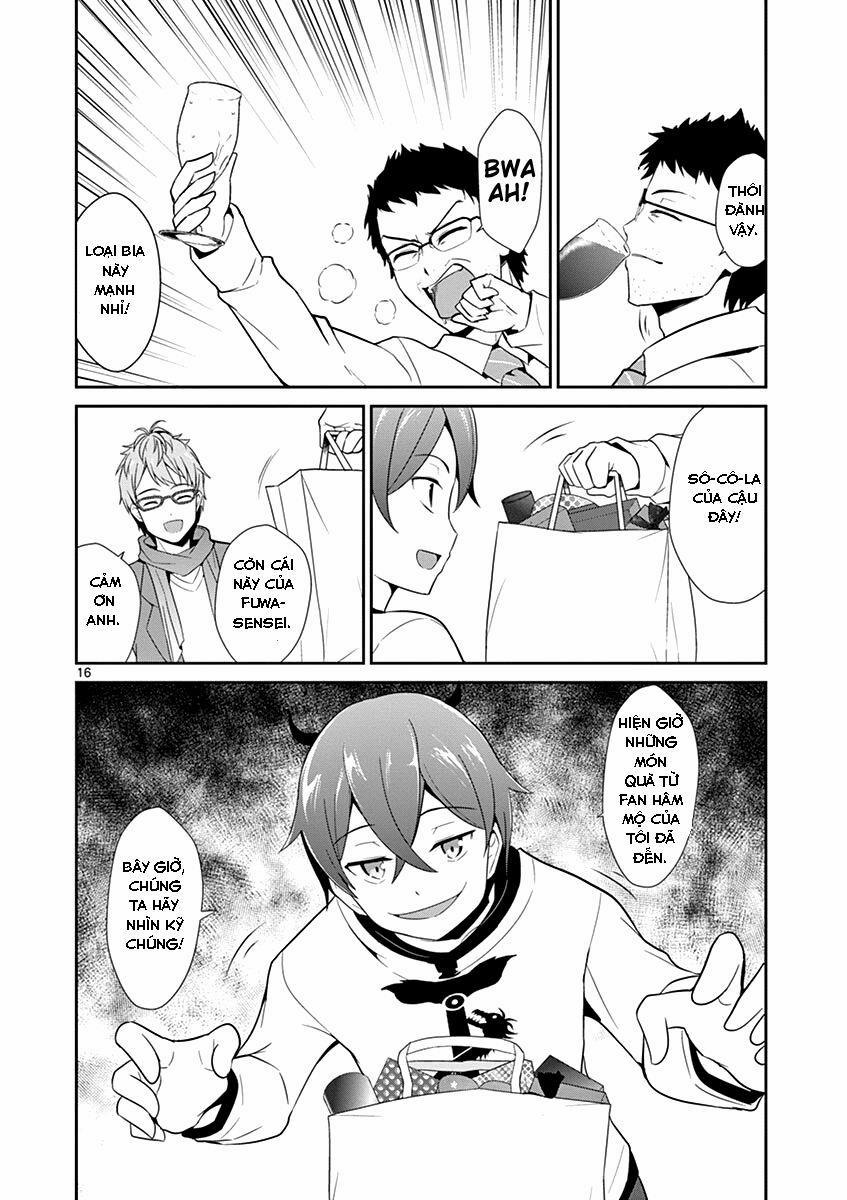 Imouto Sae Ireba Ii 8 trang 15