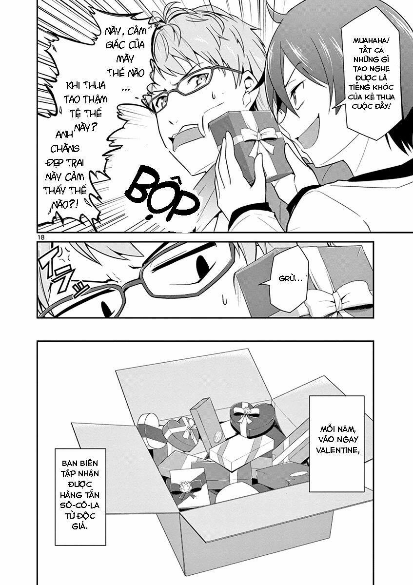 Imouto Sae Ireba Ii 8 trang 17