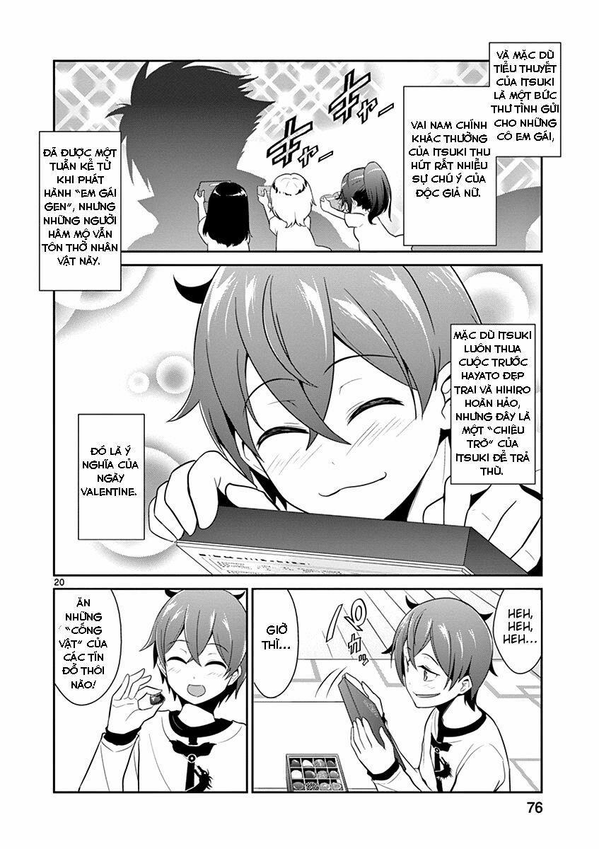 Imouto Sae Ireba Ii 8 trang 19