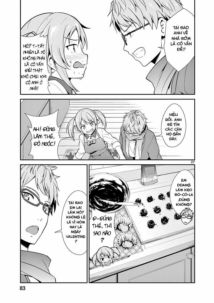 Imouto Sae Ireba Ii 8 trang 26