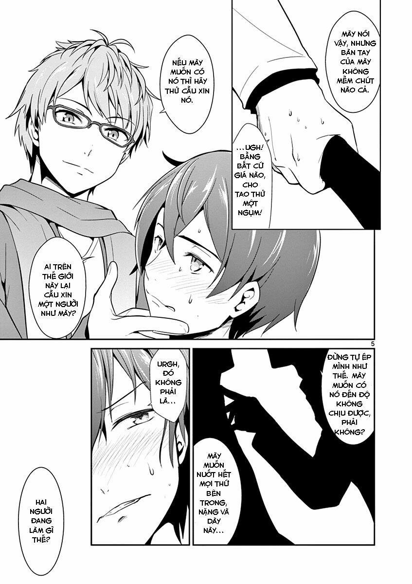 Imouto Sae Ireba Ii 8 trang 4