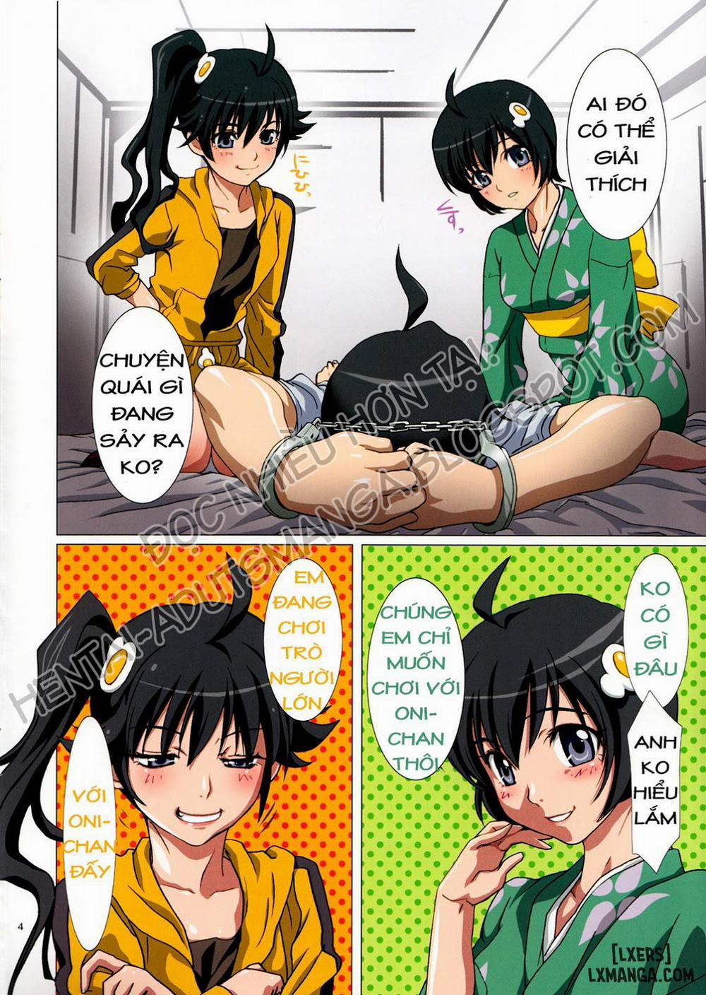 Imouto Sememonogatari Oneshot trang 3