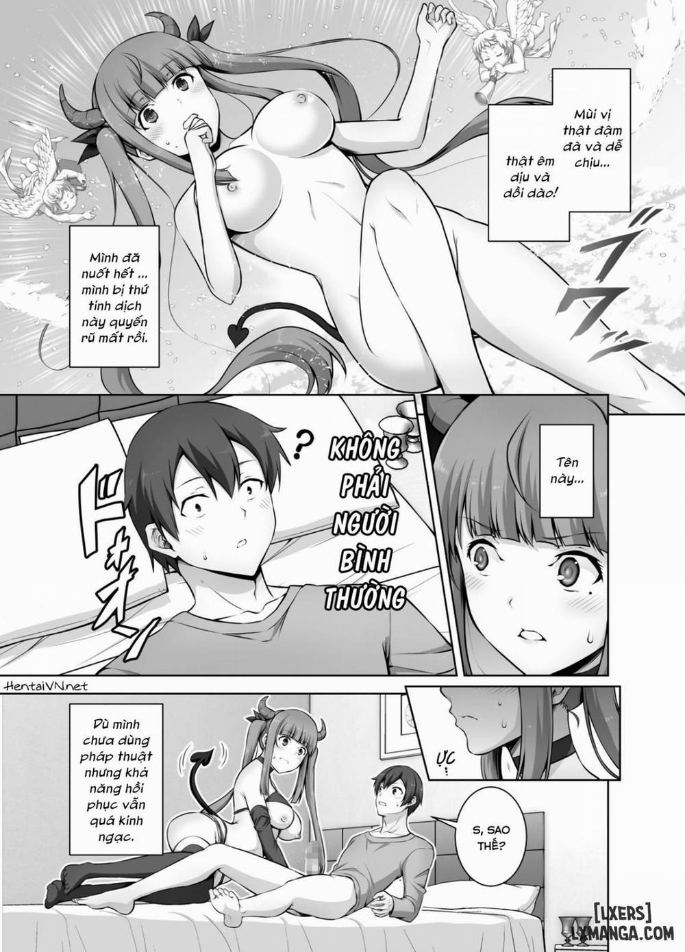 Imouto Succubus wa H ni Hamattari 1 trang 6