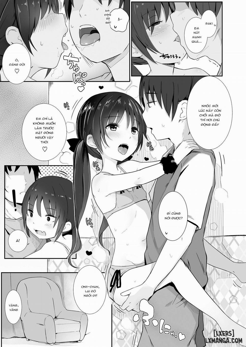 Imouto Summer Oneshot trang 10