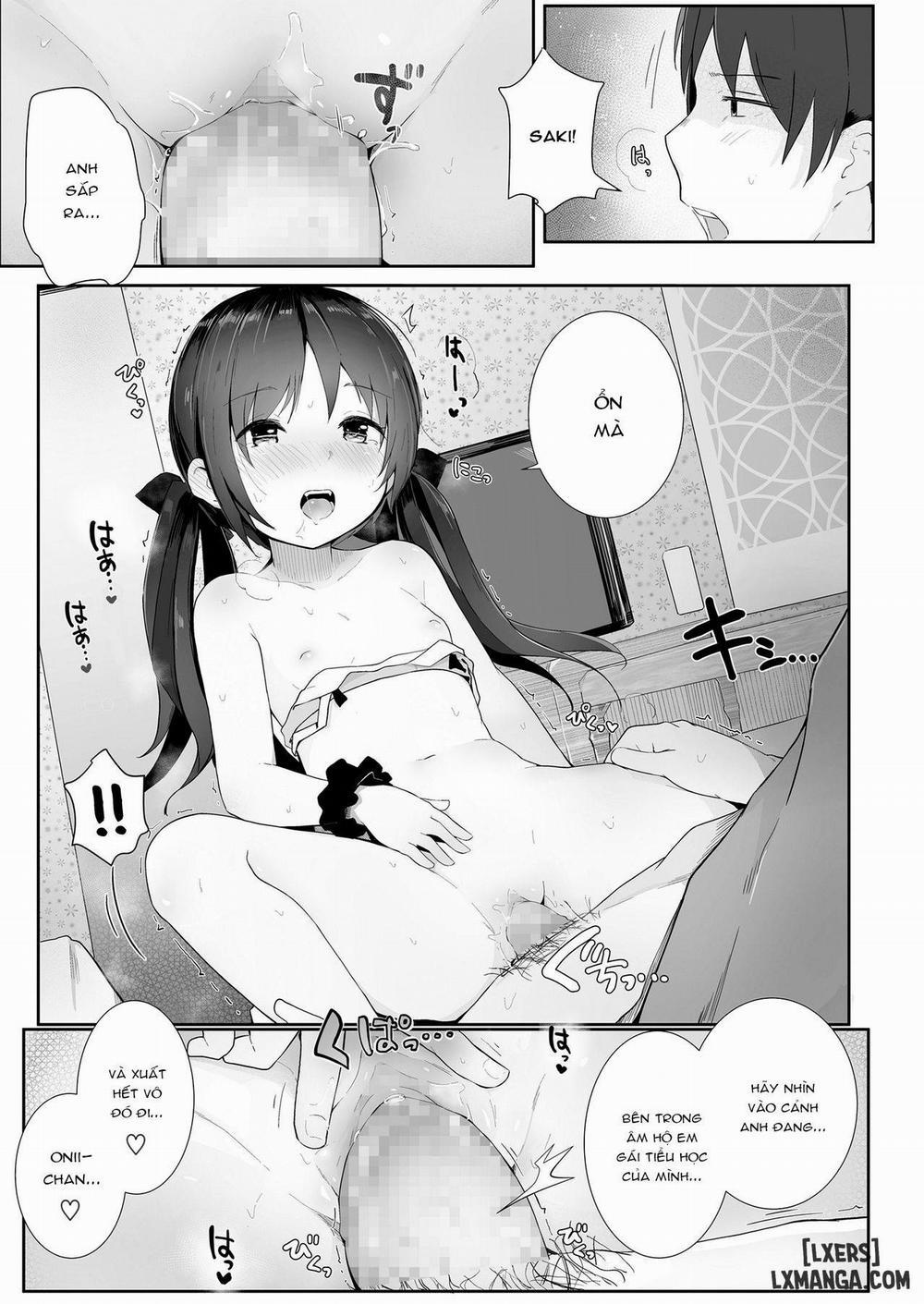 Imouto Summer Oneshot trang 18