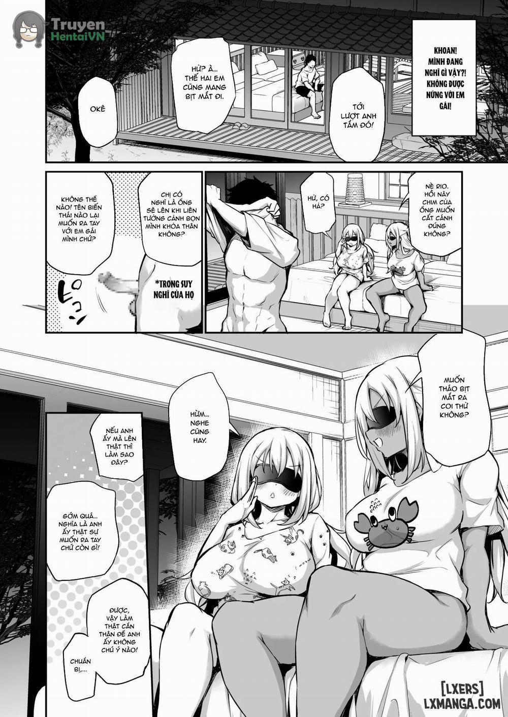 Imouto-tachi o Haramasenai to Derarenai Mura Oneshot trang 10