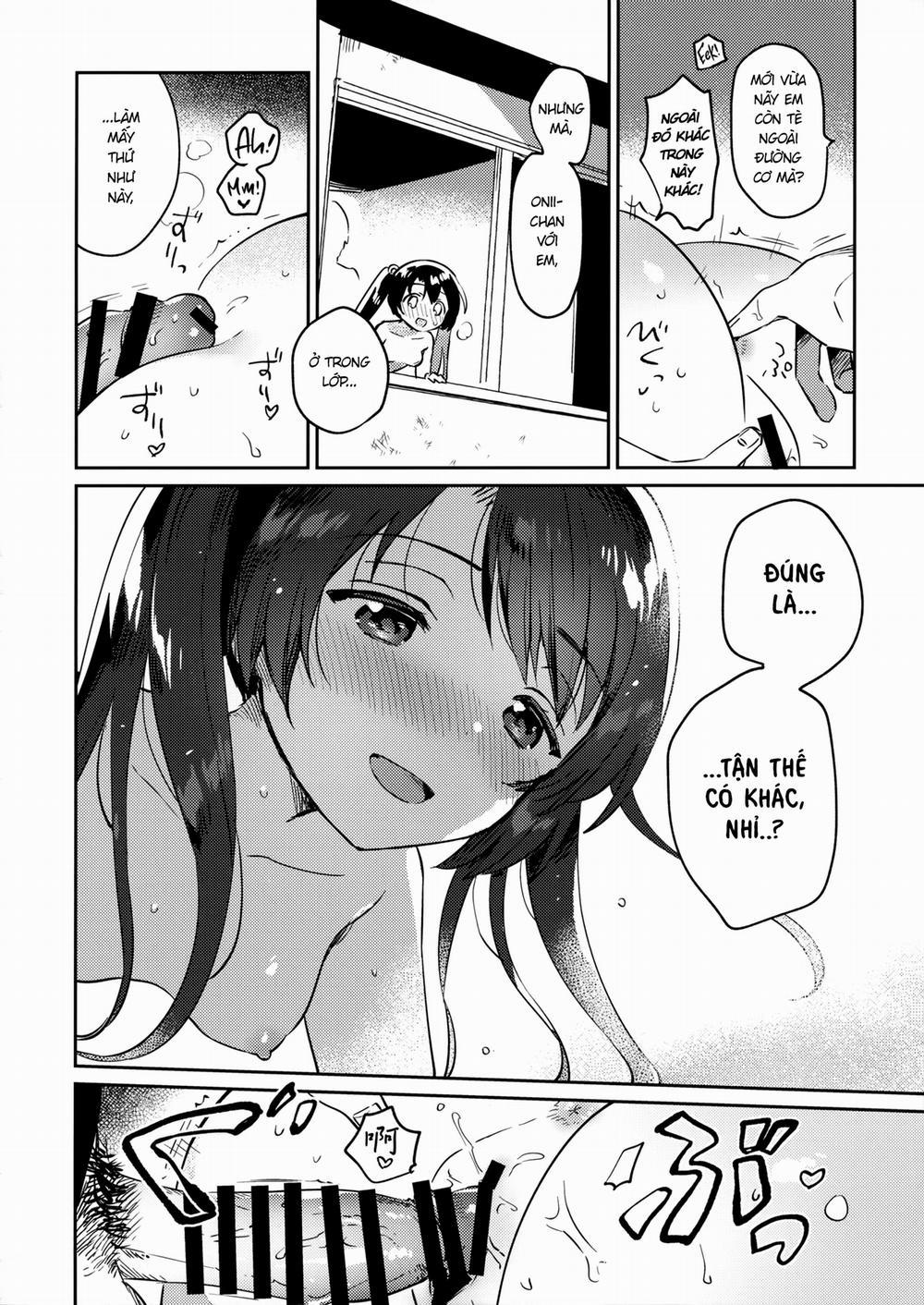 Imouto to Lockdown √heaven Oneshot trang 14