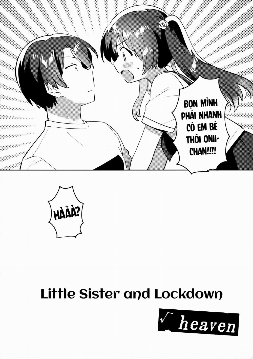Imouto to Lockdown √heaven Oneshot trang 2