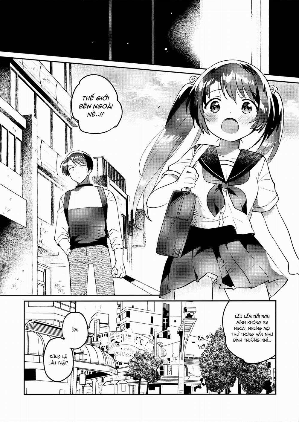 Imouto to Lockdown √heaven Oneshot trang 4