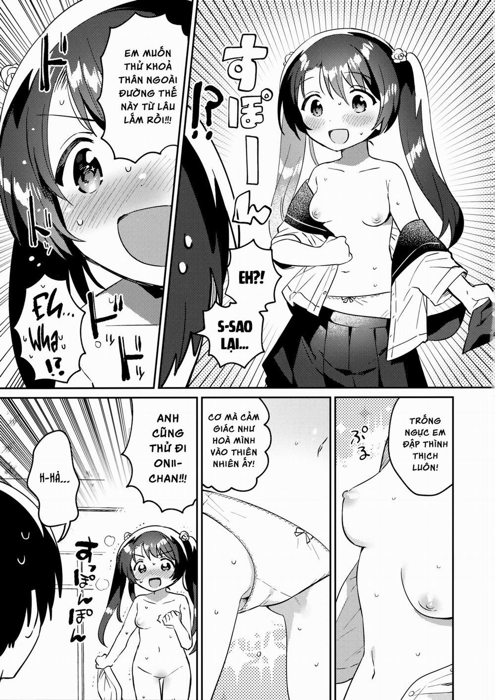 Imouto to Lockdown √heaven Oneshot trang 7
