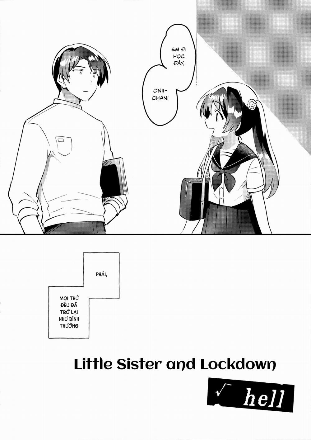 Imouto to Lockdown √hell END (!?) trang 2
