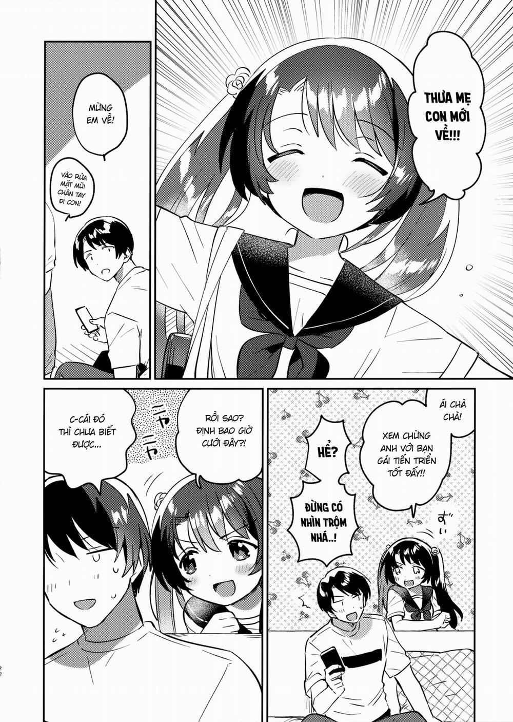 Imouto to Lockdown √hell END (!?) trang 20