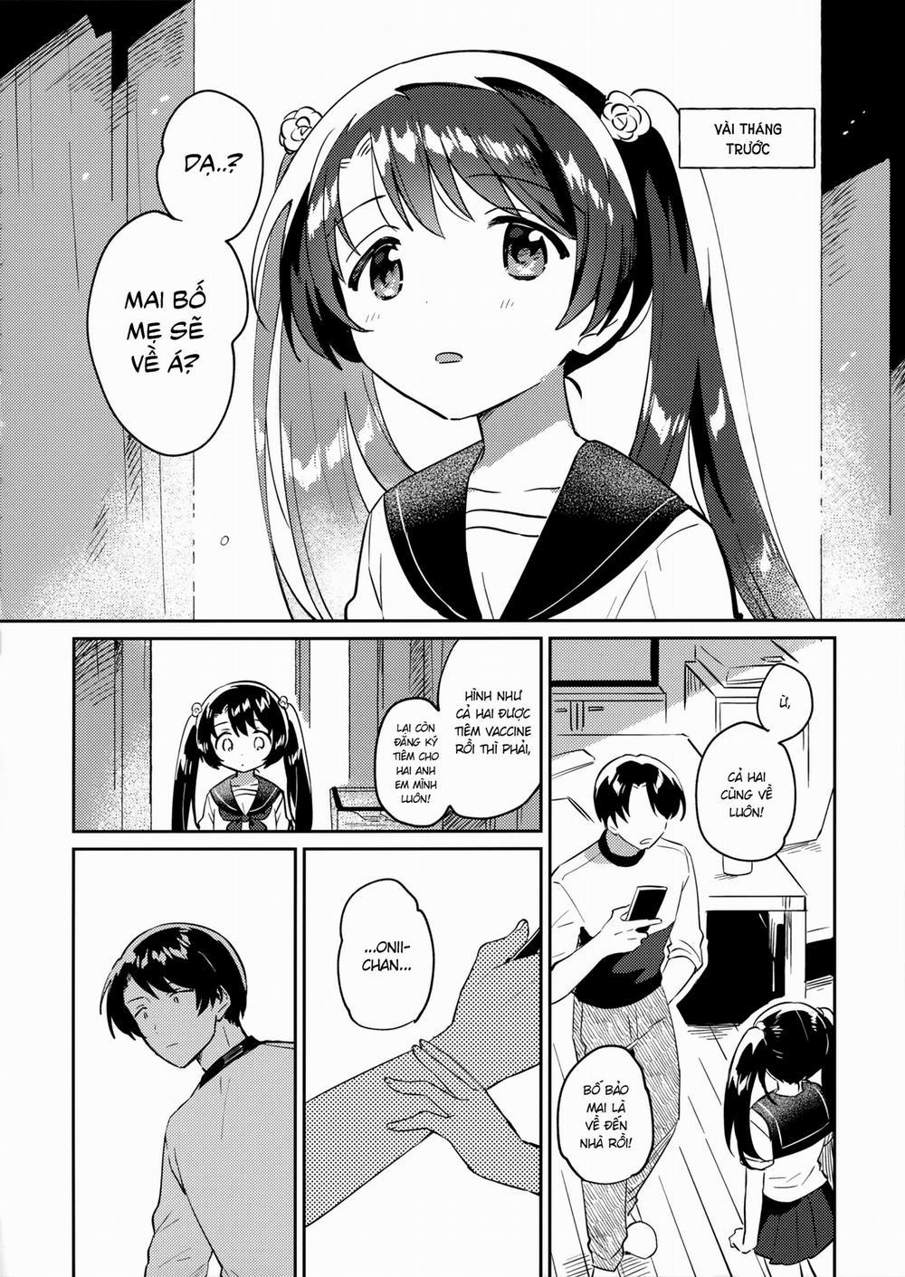 Imouto to Lockdown √hell END (!?) trang 4