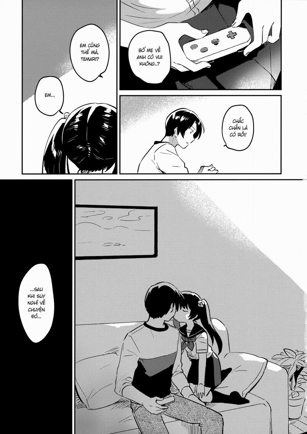 Imouto to Lockdown √hell END (!?) trang 7