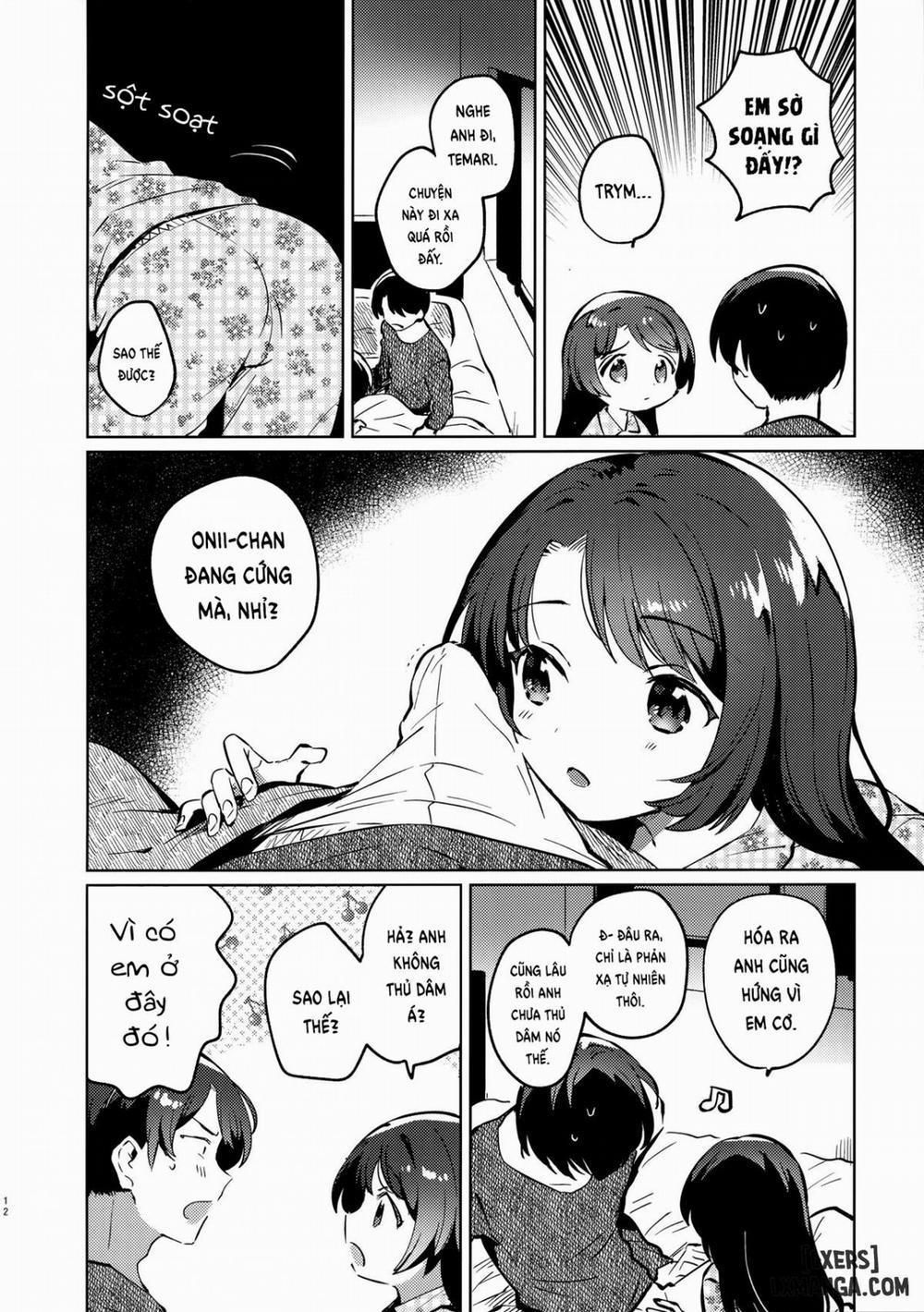 Imouto to Lockdown Oneshot trang 11