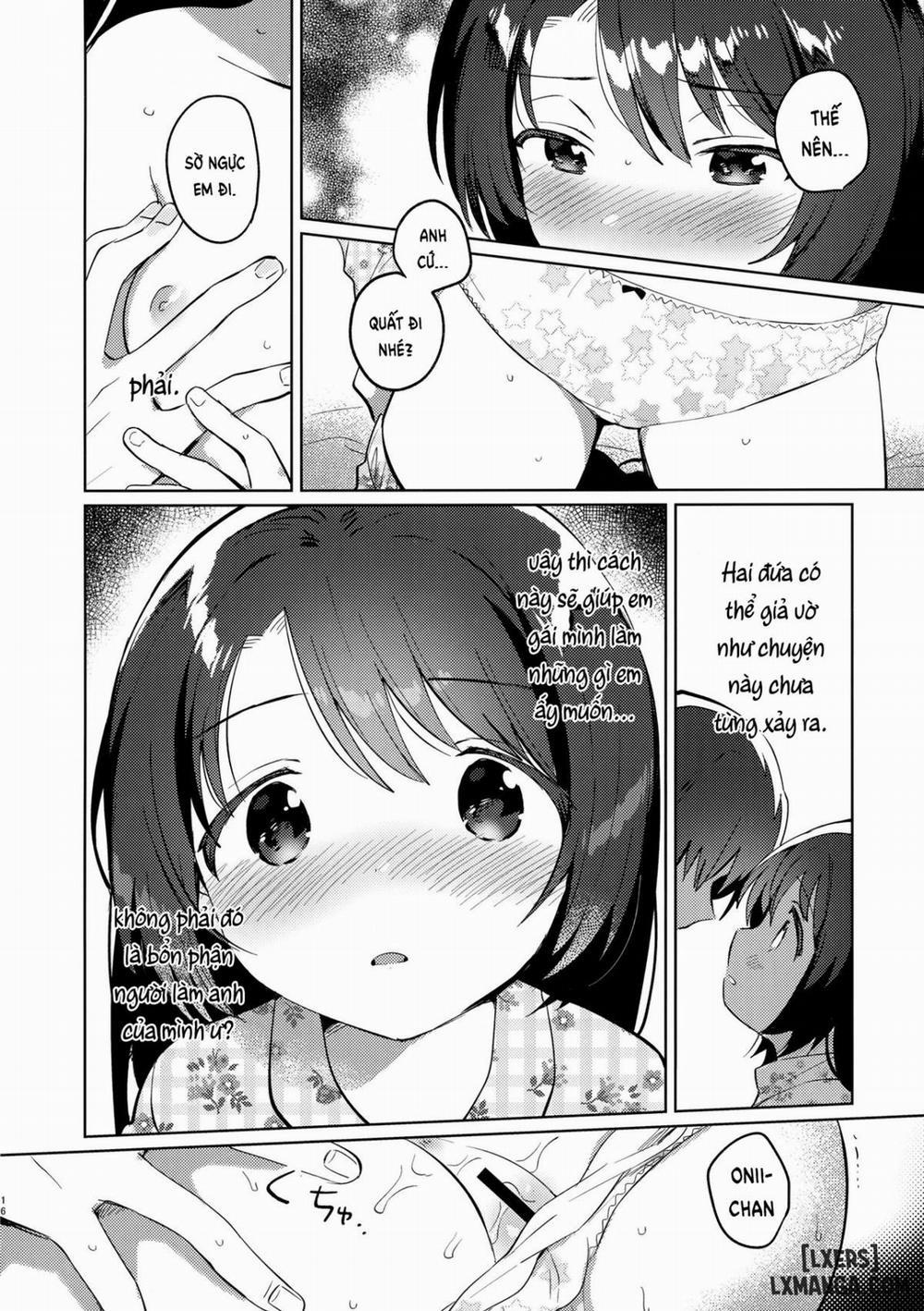 Imouto to Lockdown Oneshot trang 15