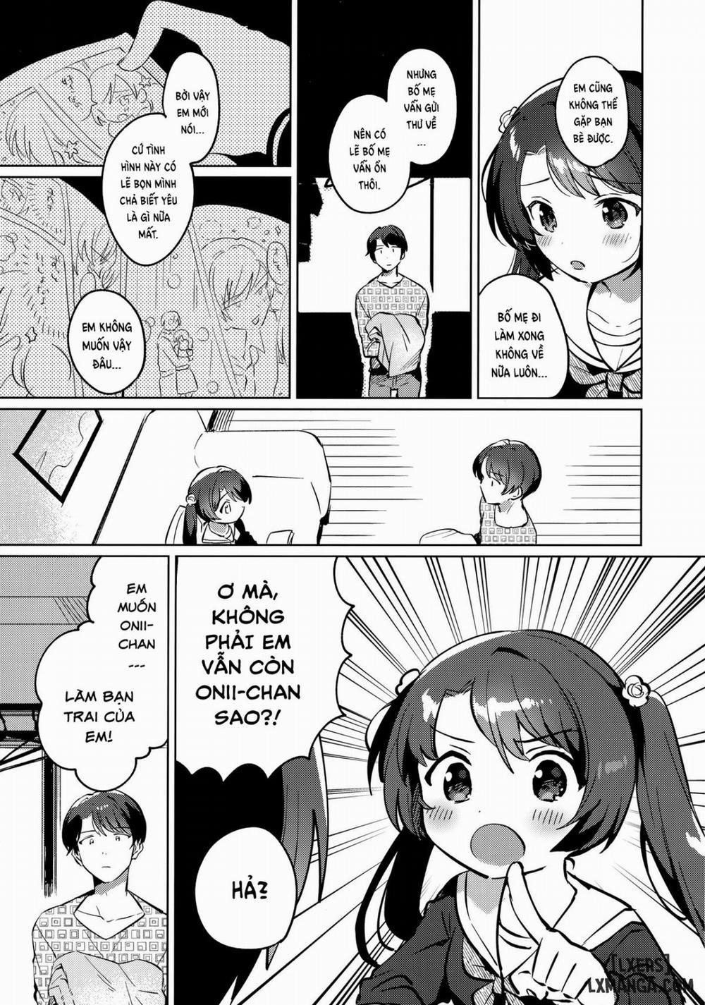 Imouto to Lockdown Oneshot trang 6