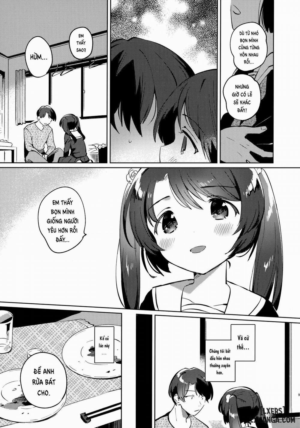 Imouto to Lockdown Oneshot trang 8