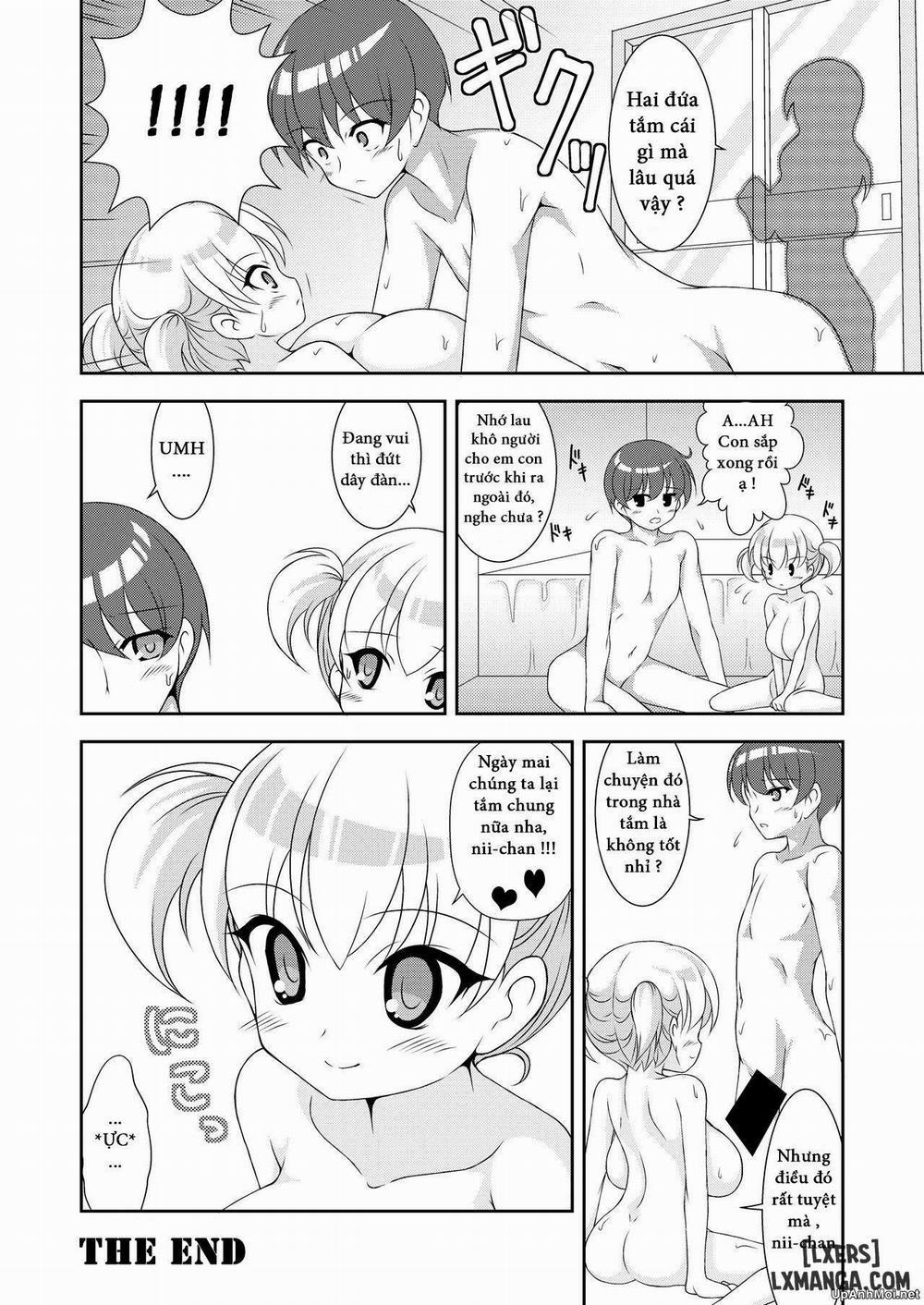 Imouto to Ofuro ni Haittara Oneshot trang 12