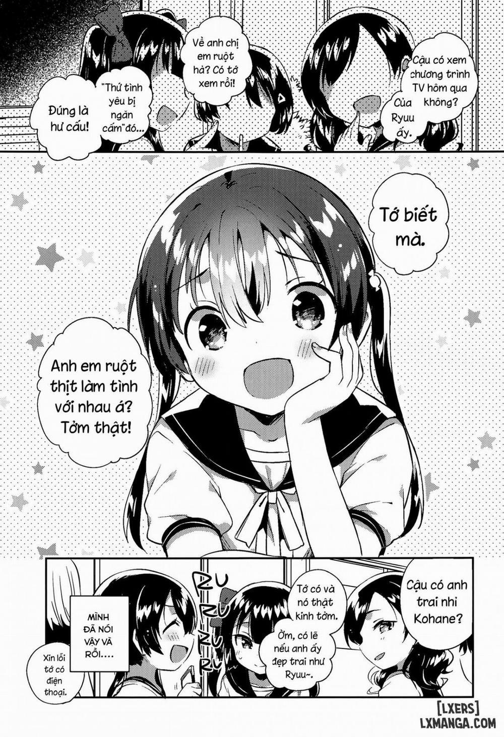 Imouto to Sex Suru nante Kimochi Warui Oneshot trang 1