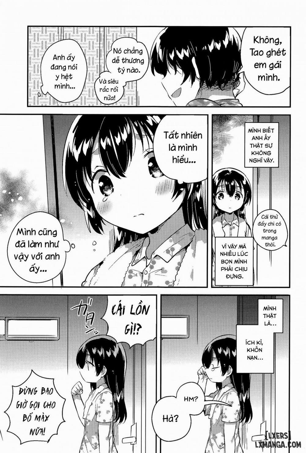 Imouto to Sex Suru nante Kimochi Warui Oneshot trang 21