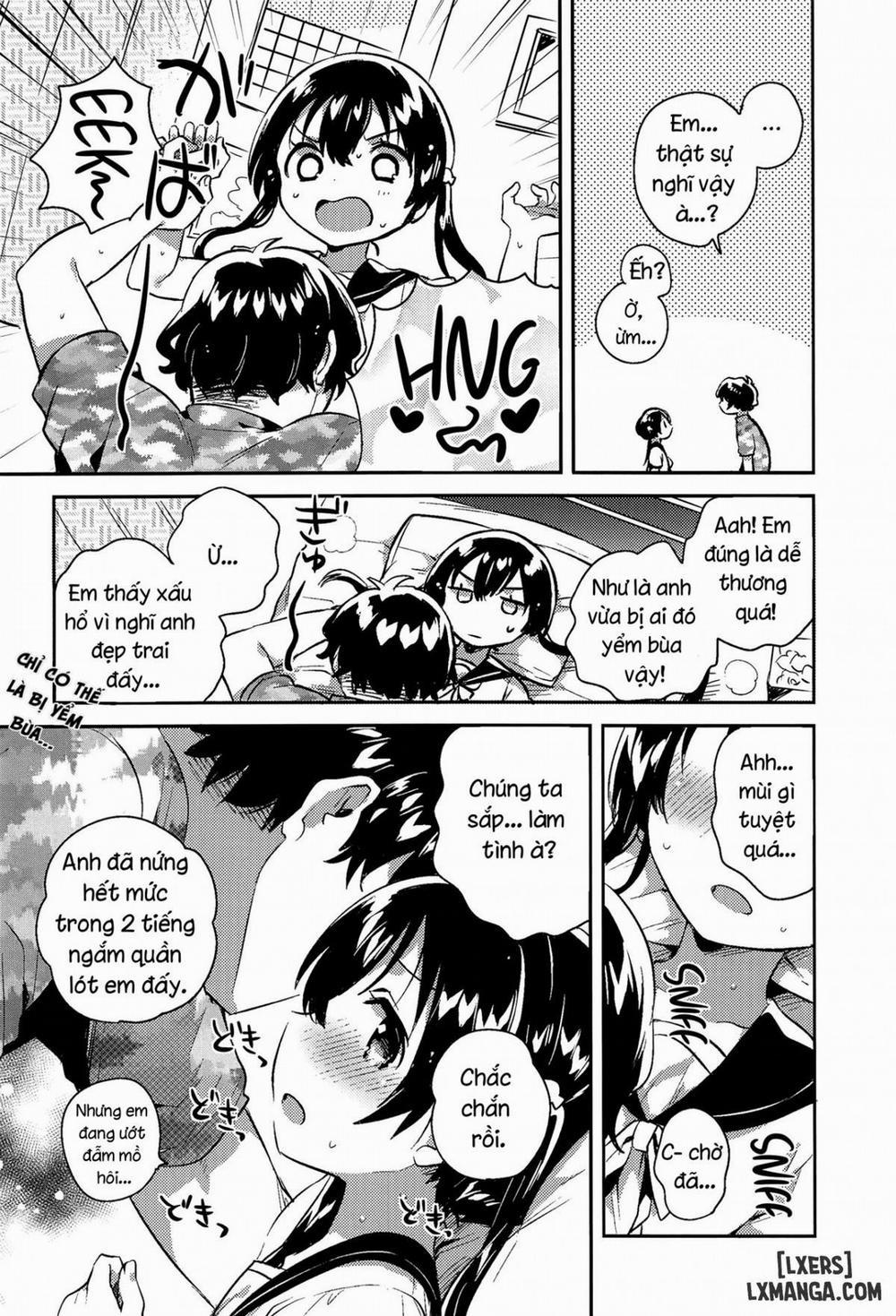 Imouto to Sex Suru nante Kimochi Warui Oneshot trang 6