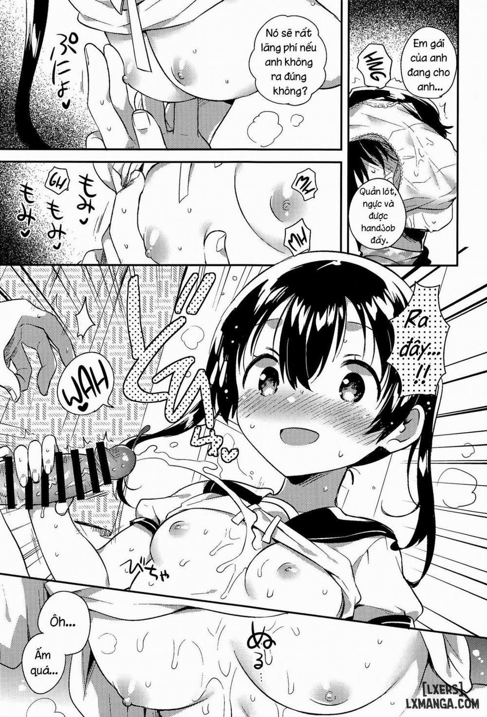 Imouto to Sex Suru nante Kimochi Warui Oneshot trang 9