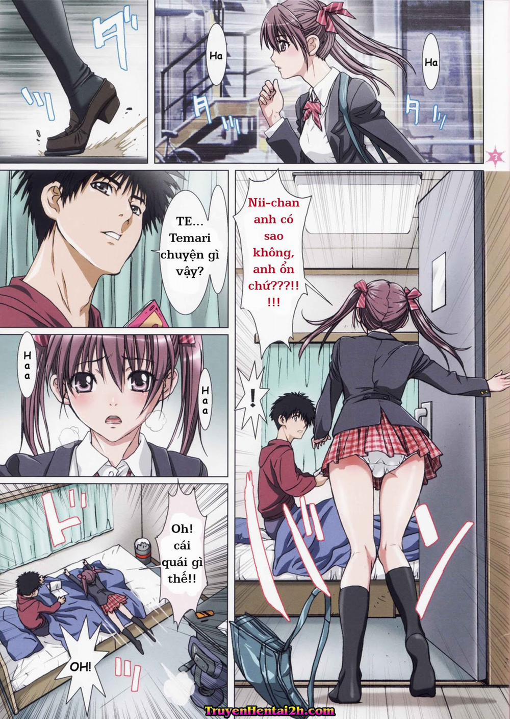 Imouto Wa Boku No Koibito～Onii-Chan To Icha-Love Hen～ Oneshot [Full Color] trang 3