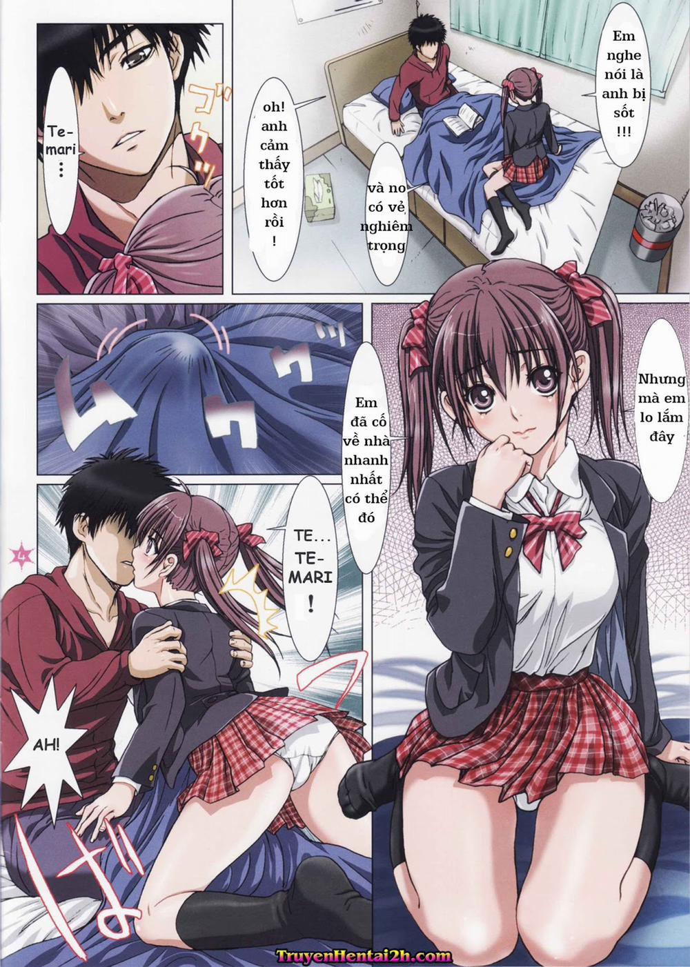 Imouto Wa Boku No Koibito～Onii-Chan To Icha-Love Hen～ Oneshot [Full Color] trang 4