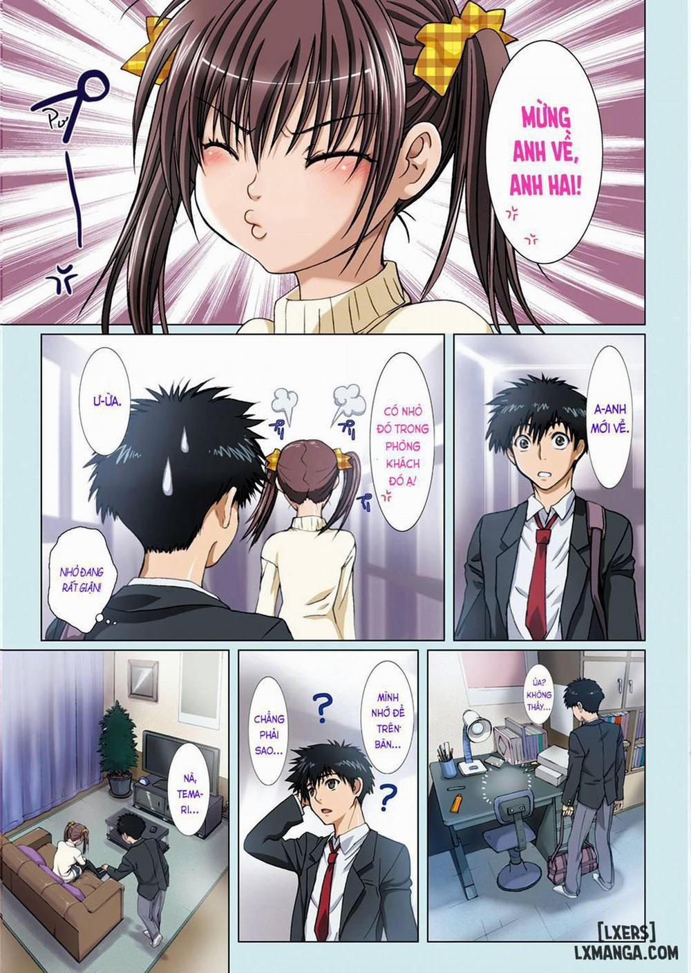 Imouto wa Boku no Koibito 3 trang 2