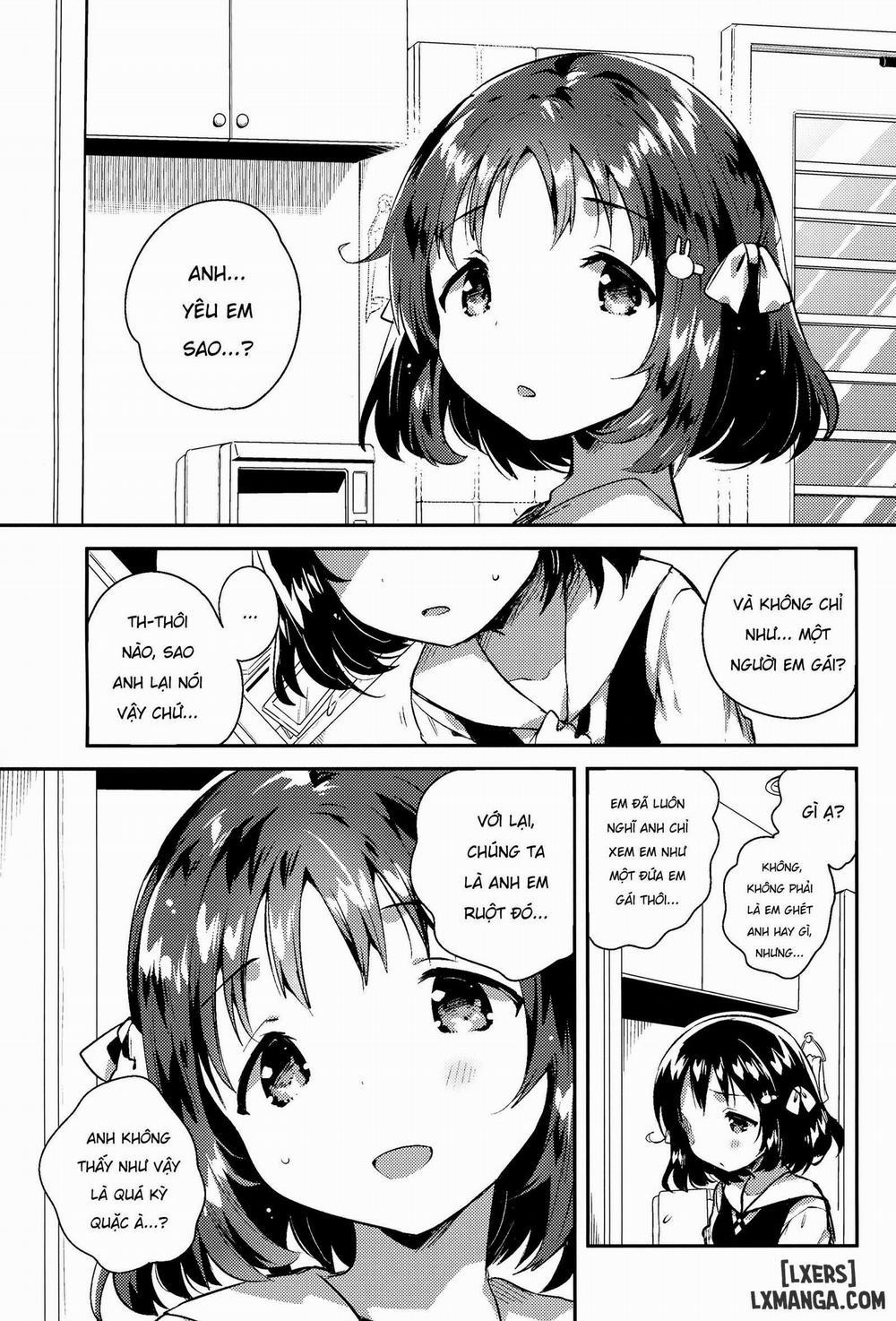 Imouto wa Boku o Futta Oneshot trang 1