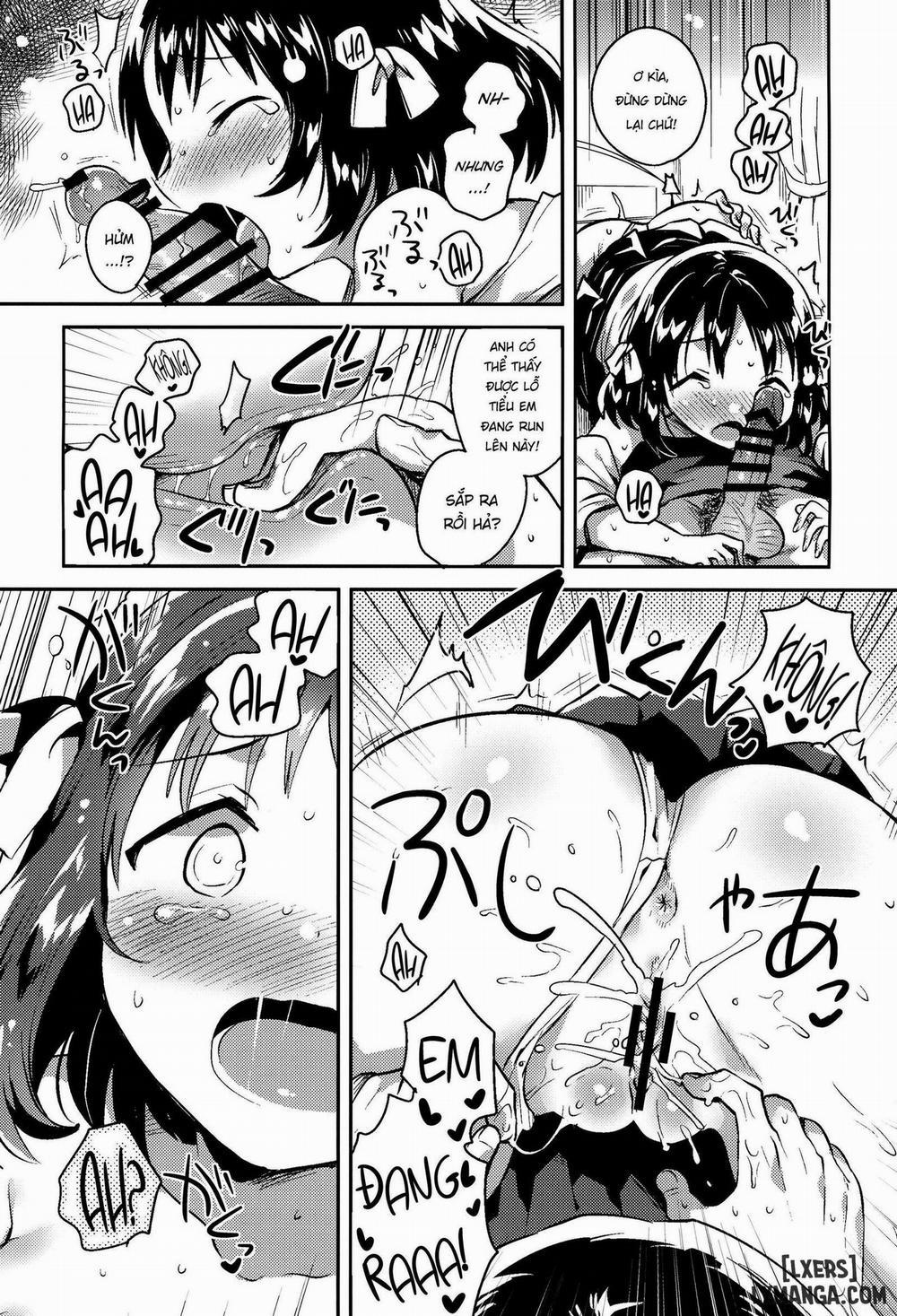 Imouto wa Boku o Futta Oneshot trang 10