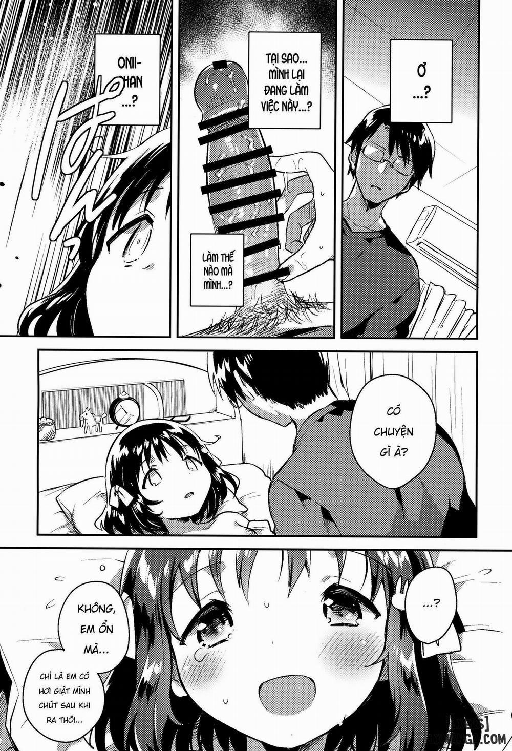 Imouto wa Boku o Futta Oneshot trang 11