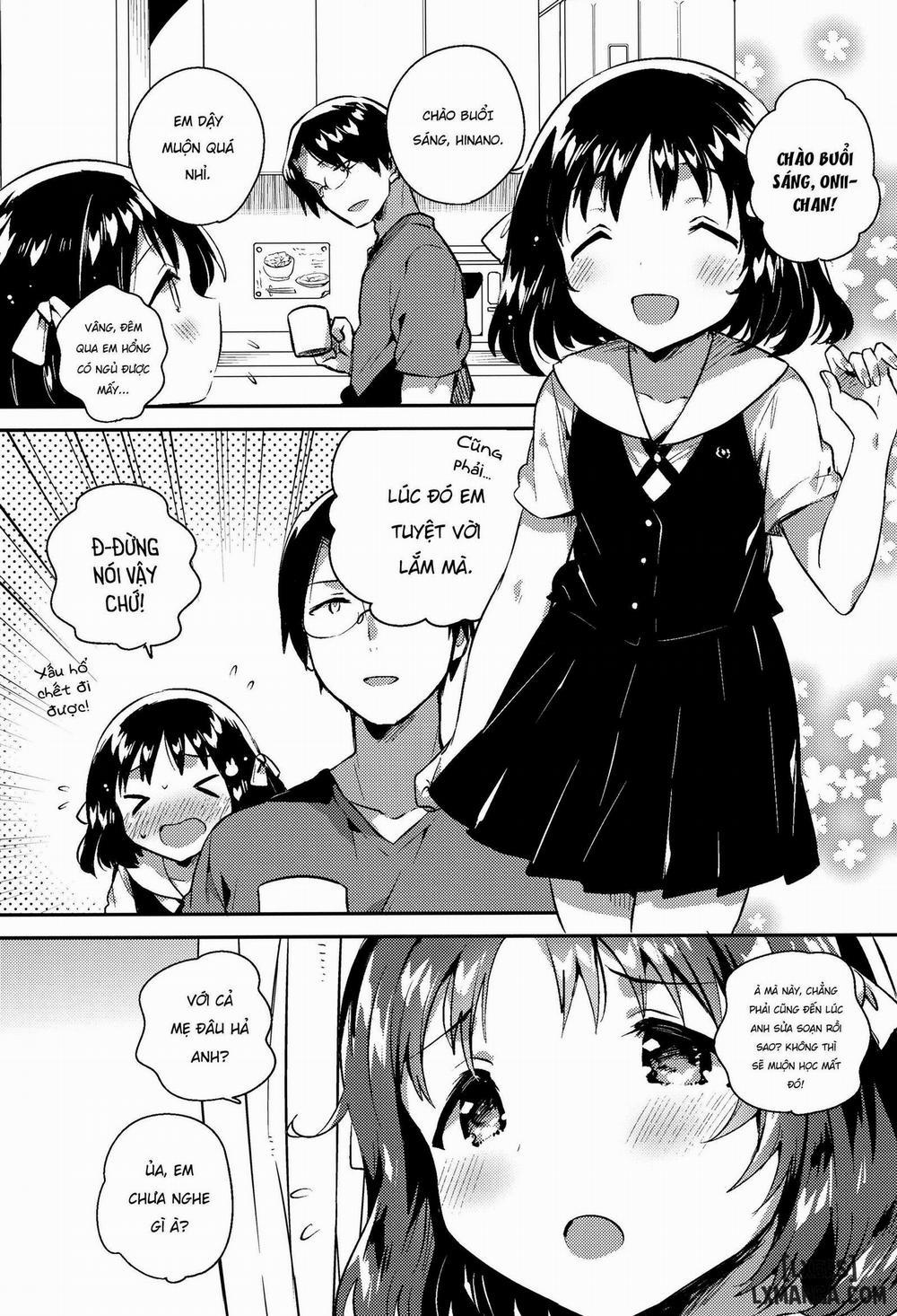 Imouto wa Boku o Futta Oneshot trang 4