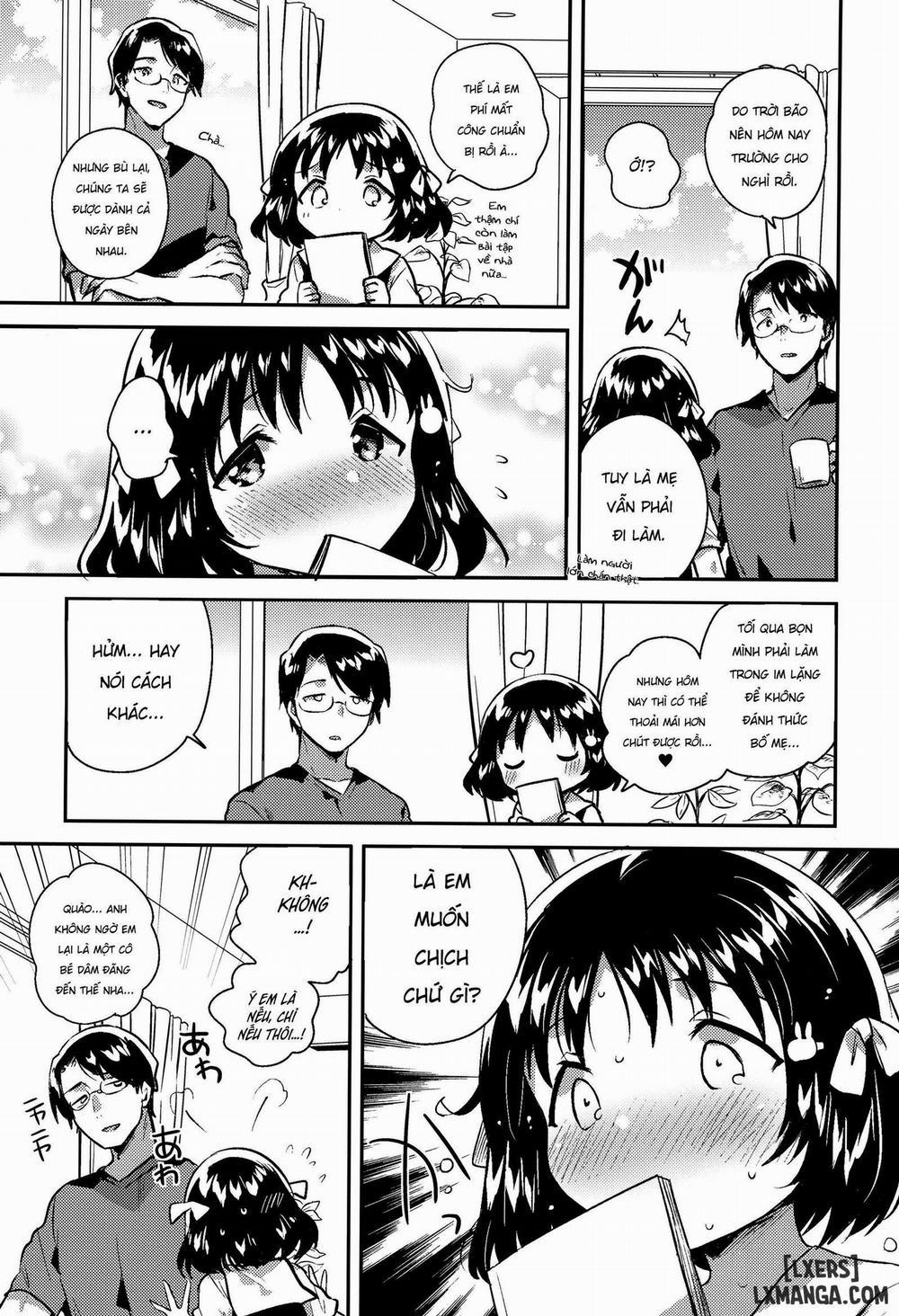 Imouto wa Boku o Futta Oneshot trang 5