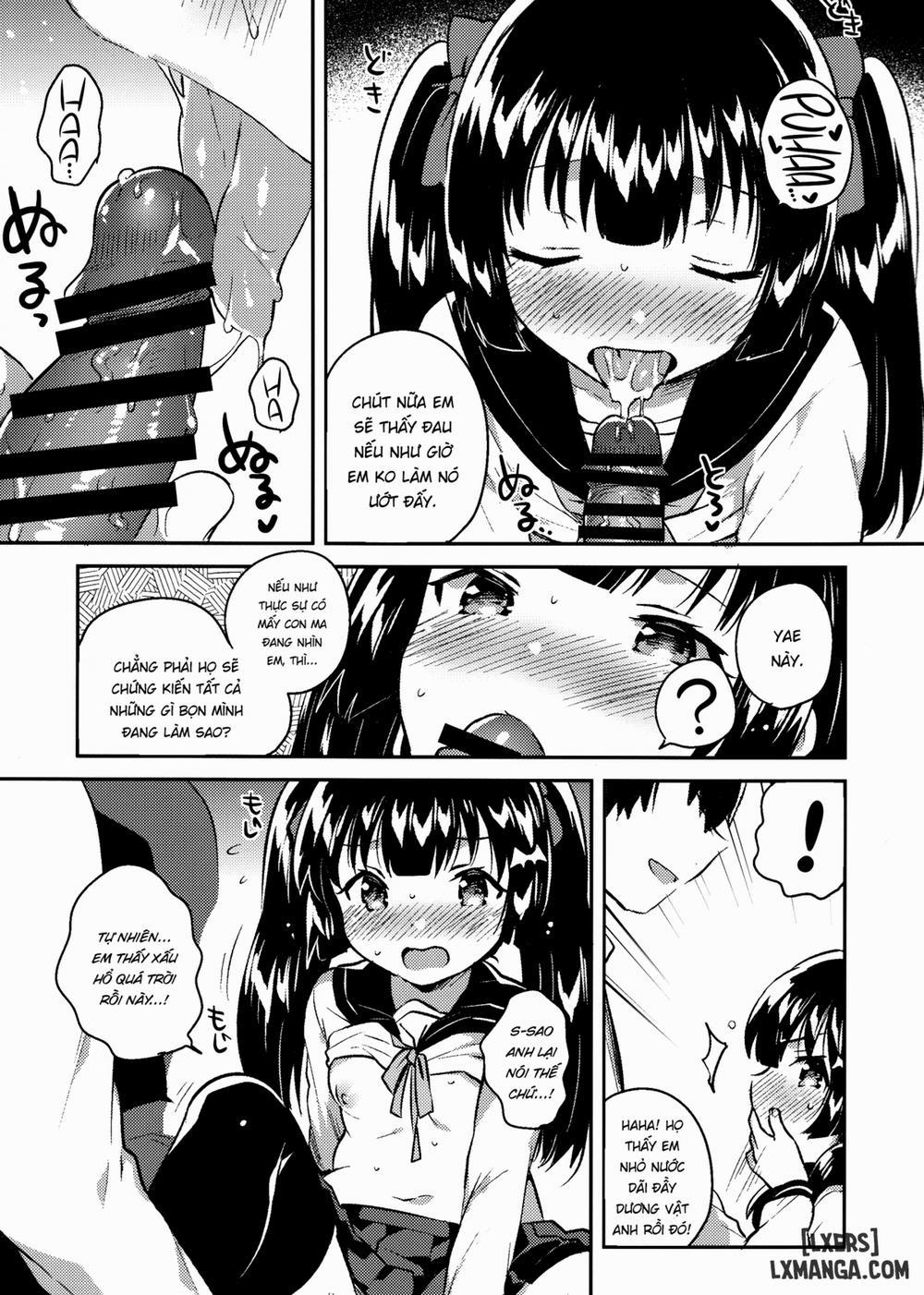 Imouto wa Chotto Atama ga Okashii Oneshot trang 13