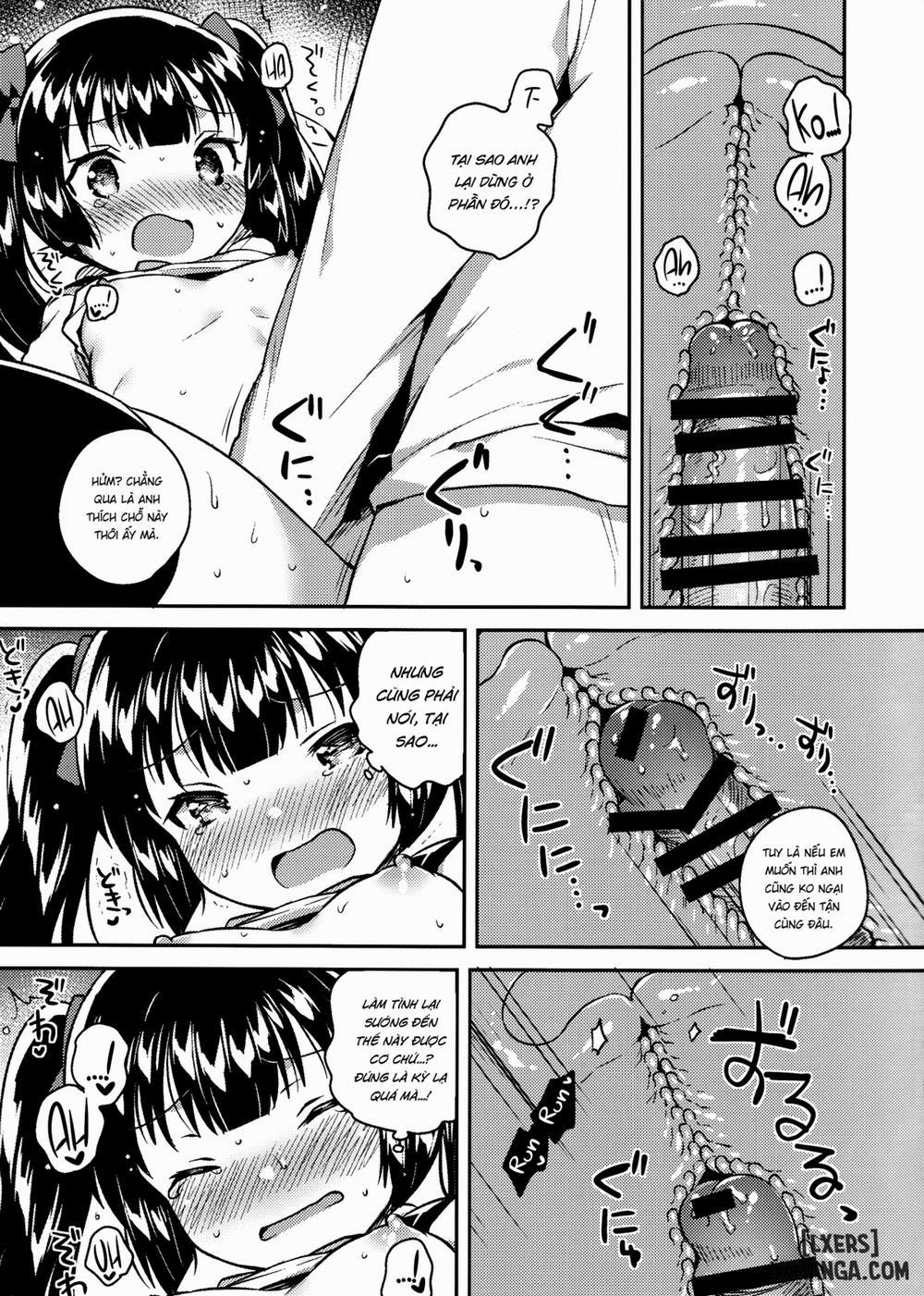 Imouto wa Chotto Atama ga Okashii Oneshot trang 15