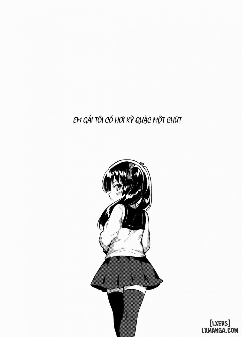 Imouto wa Chotto Atama ga Okashii Oneshot trang 3