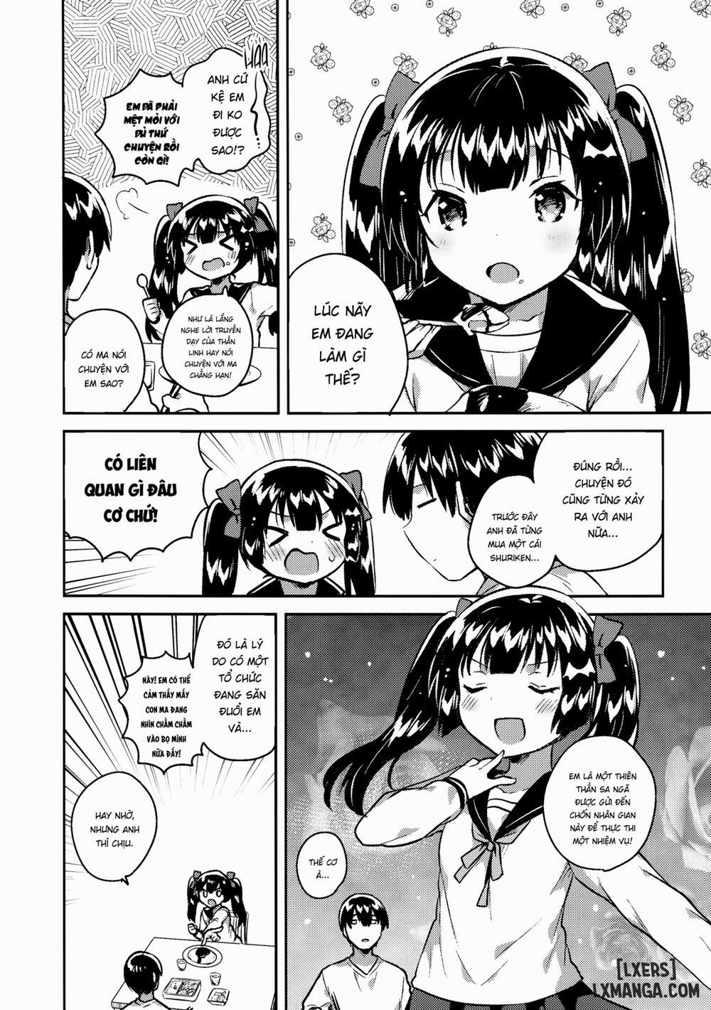 Imouto wa Chotto Atama ga Okashii Oneshot trang 4