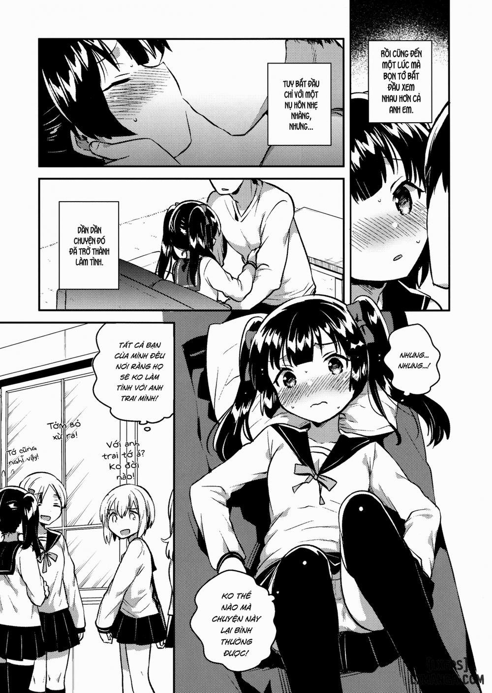 Imouto wa Chotto Atama ga Okashii Oneshot trang 7