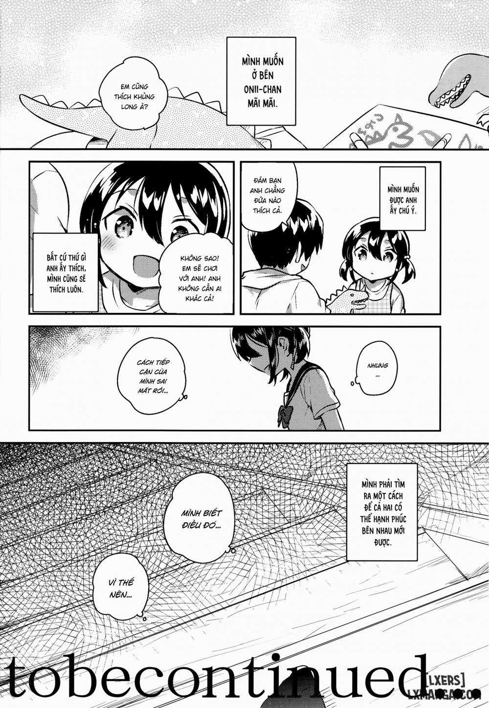 Imouto wa Genius 1 trang 24