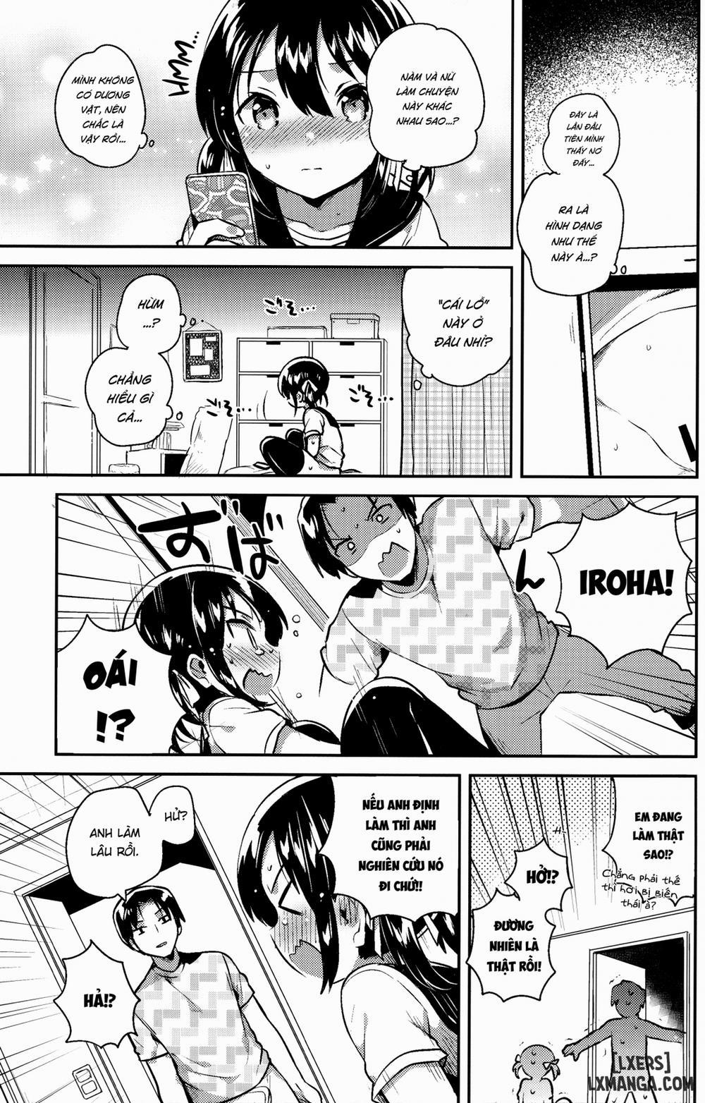 Imouto wa Genius 1 trang 9