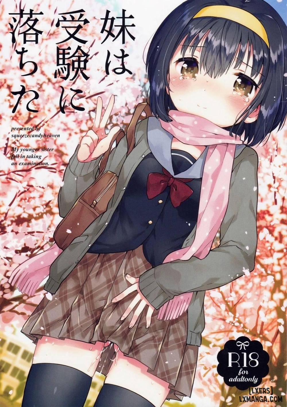 Imouto wa Juken ni Ochita Oneshot trang 0
